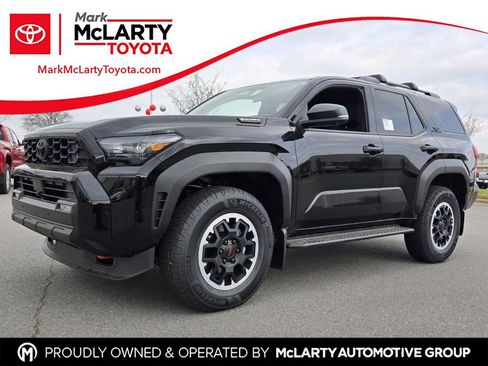 New 2026 Toyota 4Runner TRD Off-Road Premium AWD/4WD image 1
