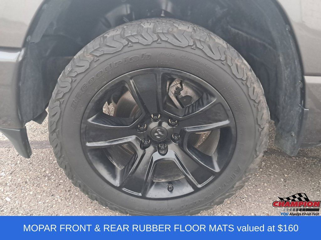 Used 2022 RAM 1500 Big Horn AWD/4WD image 11