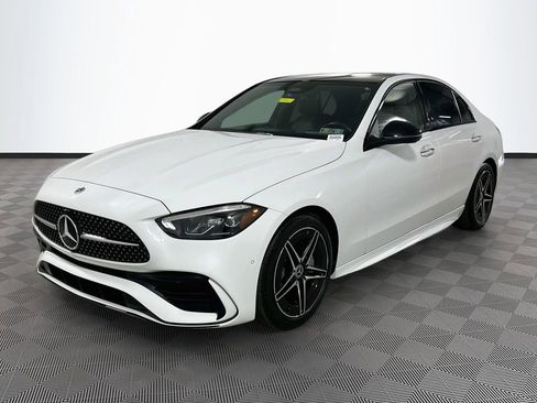 Used 2024 Mercedes-Benz C 300 4MATIC Sedan image 3