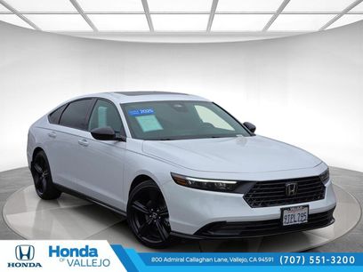 Certified 2025 Honda Accord Sport