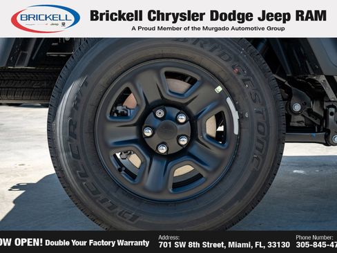 New 2026 Jeep Gladiator Sport AWD/4WD image 40