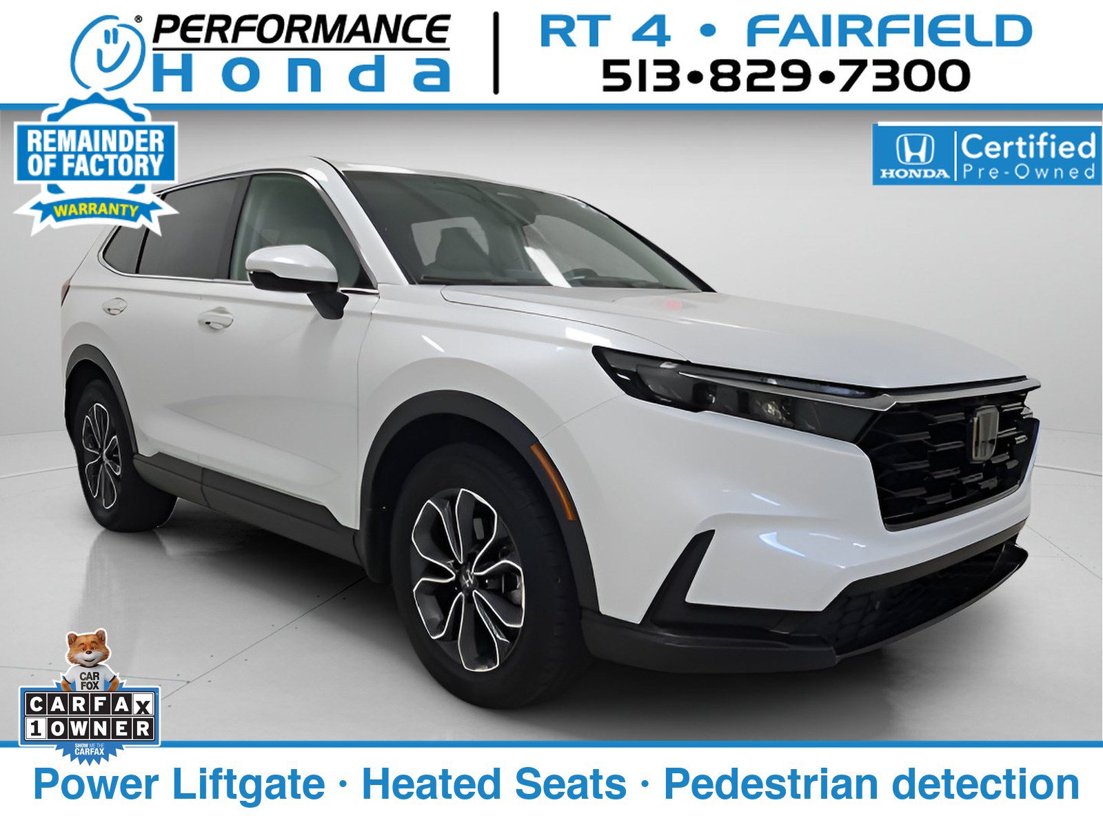 Used 2023 Honda CR-V EX-L image 1