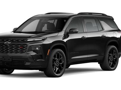 New 2026 Chevrolet Traverse RS