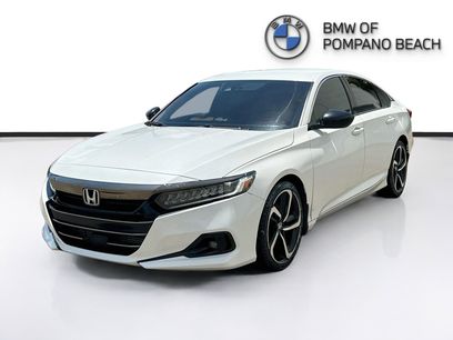 Used 2022 Honda Accord Sport Special Edition