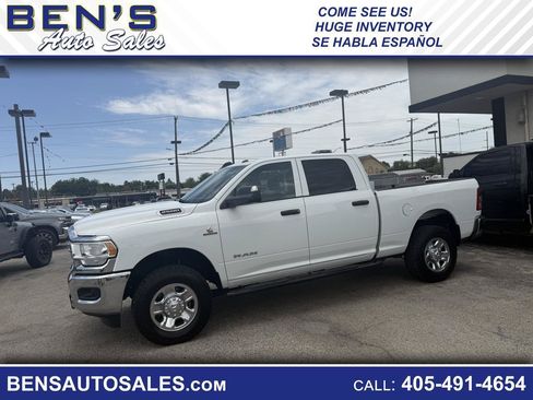 Used 2022 RAM 2500 Tradesman w/ Chrome Appearance Group AWD/4WD image 1