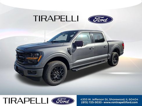 Used 2025 Ford F150 XLT w/ Equipment Group 302A MID AWD/4WD image 3