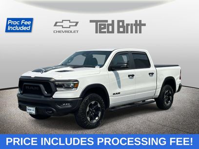 Used 2023 RAM 1500 Rebel w/ Rebel Level 1 Equipment Group