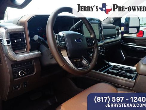 Used 2024 Ford F250 King Ranch w/ FX4 Off-Road Package AWD/4WD image 21