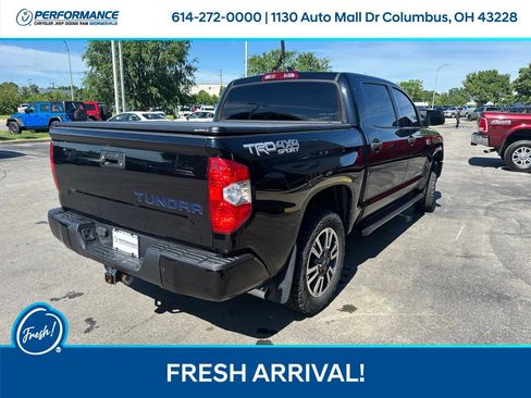Used 2021 Toyota Tundra SR5 w/ TRD Sport Package AWD/4WD image 4