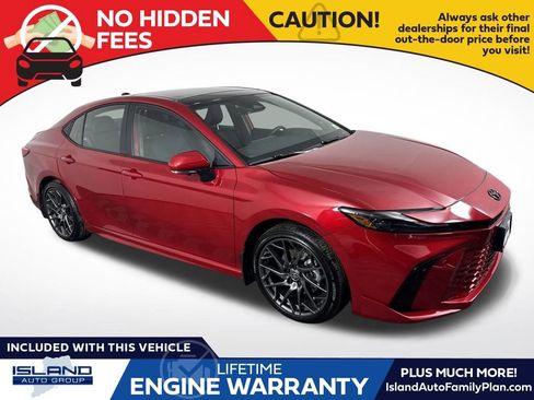 Certified 2025 Toyota Camry XSE w/ Premium Plus Package image 1