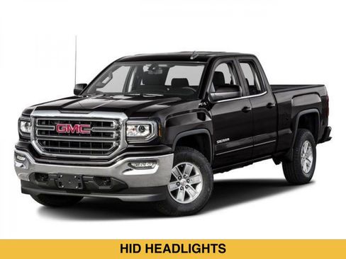 Used 2017 GMC Sierra 1500 SLE w/ SLE Value Package AWD/4WD image 3