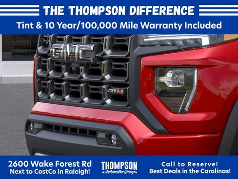 New 2026 GMC Canyon AT4 w/ Technology Plus Package AWD/4WD image 13