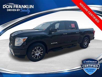 Certified 2024 Nissan Titan SV w/ SV Convenience Package