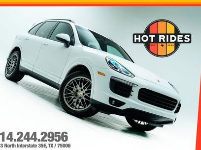 Used 2017 Porsche Cayenne Platinum Edition
