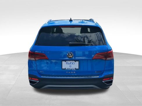 Certified 2023 Volkswagen Taos SEL AWD/4WD image 6