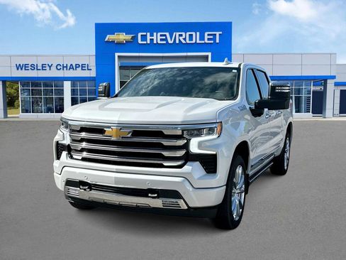 Certified 2024 Chevrolet Silverado 1500 High Country w/ High Country Premium Package image 1
