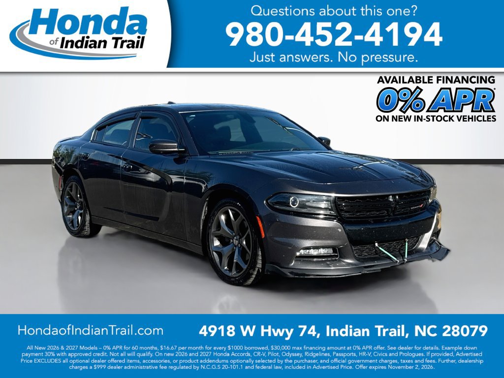 Used 2016 Dodge Charger SXT w/ Rallye Group RWD 360° Tour