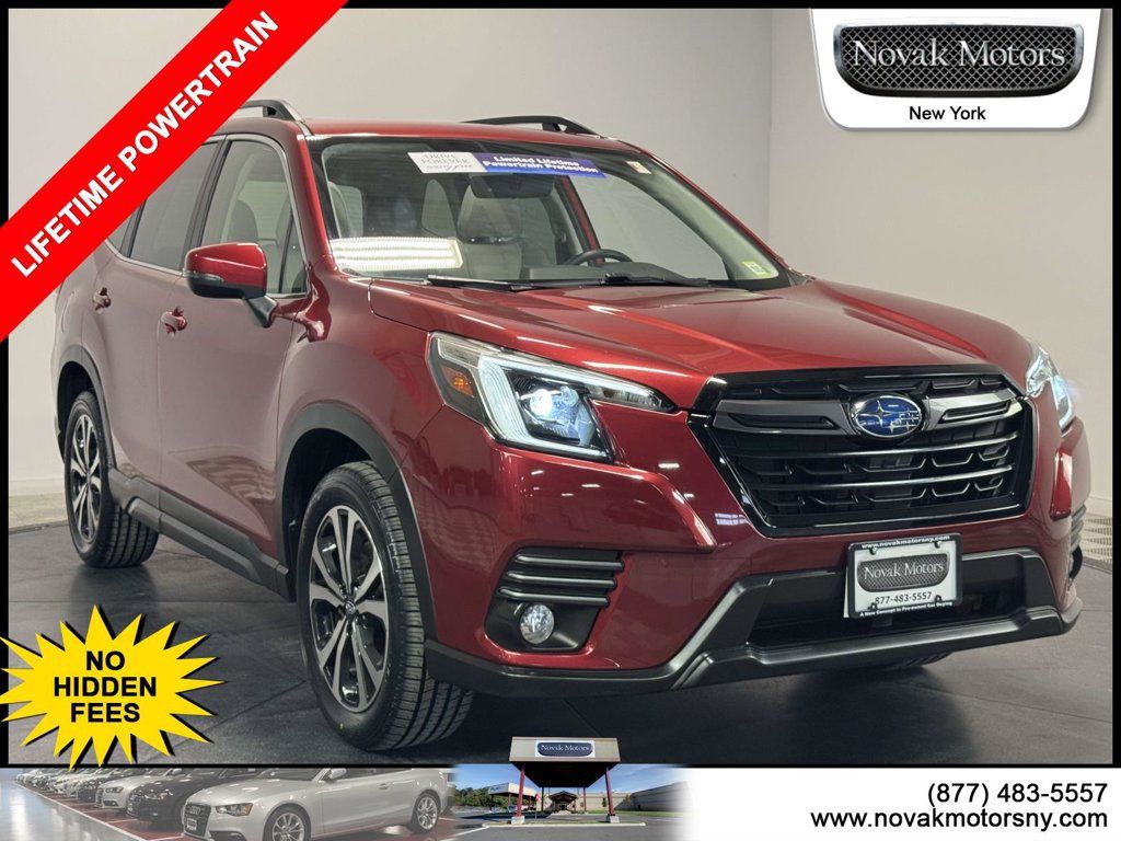 Used 2022 Subaru Forester Limited AWD/4WD image 1