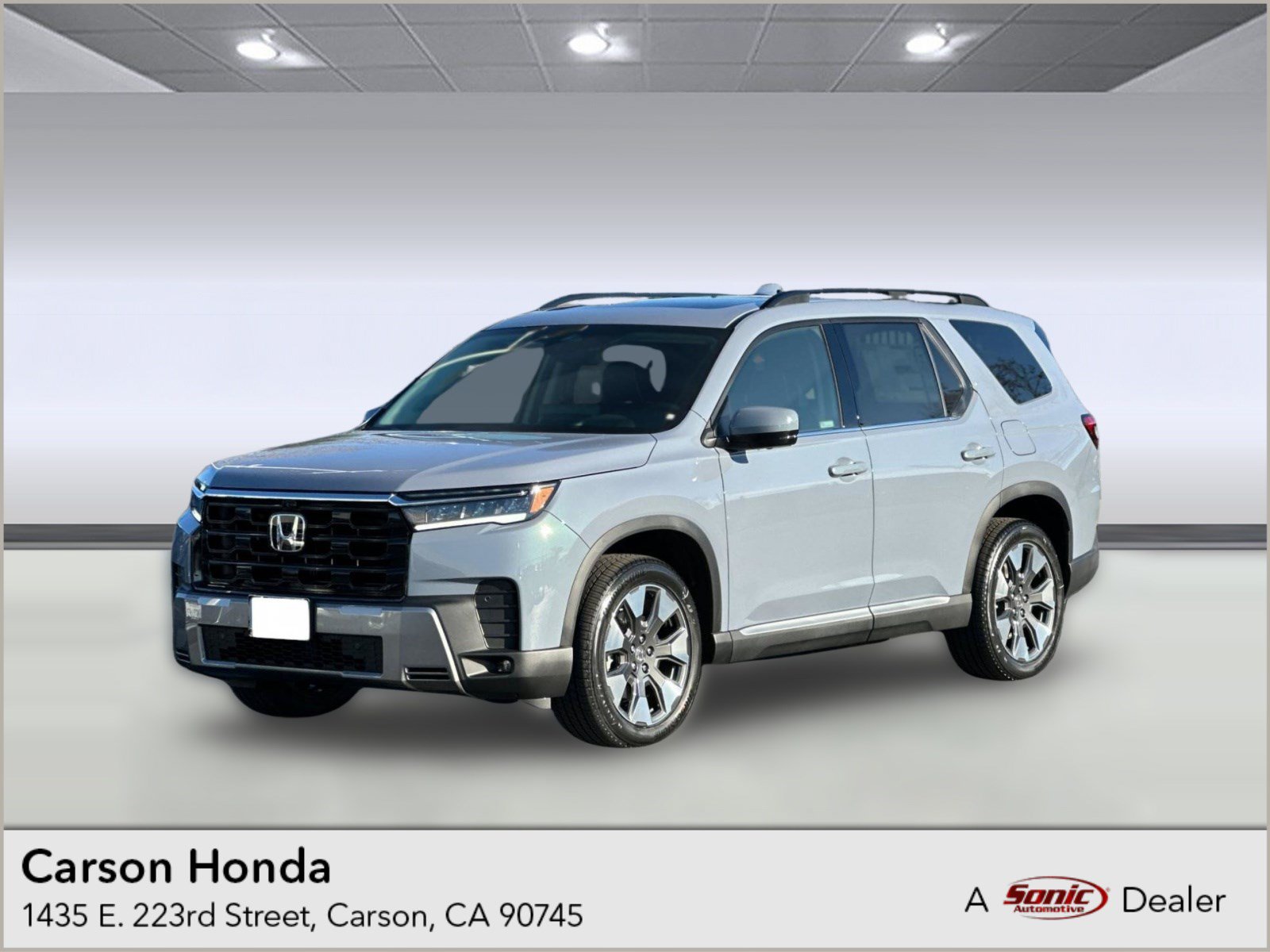 New 2026 Honda Pilot Elite image 1