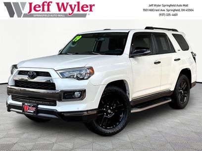 Used 2019 Toyota 4Runner Limited