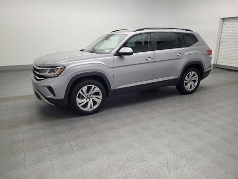 Used 2021 Volkswagen Atlas SE image 2