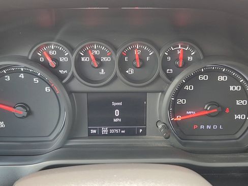 Used 2024 Chevrolet Silverado 1500 Custom AWD/4WD image 11