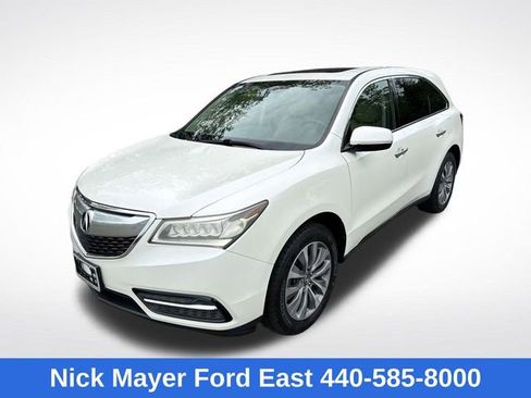 Used 2015 Acura MDX SH-AWD w/ Technology Package image 3