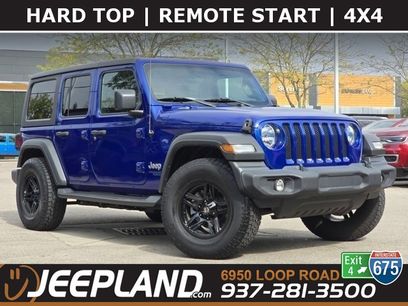 Used 2020 Jeep Wrangler Unlimited Sport S