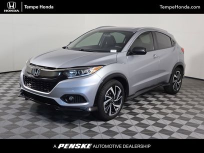 Certified 2020 Honda HR-V Sport
