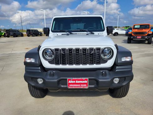 New 2025 Jeep Wrangler Sport S image 8