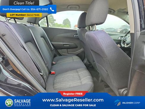 Used 2015 Chevrolet Sonic LT FWD image 13