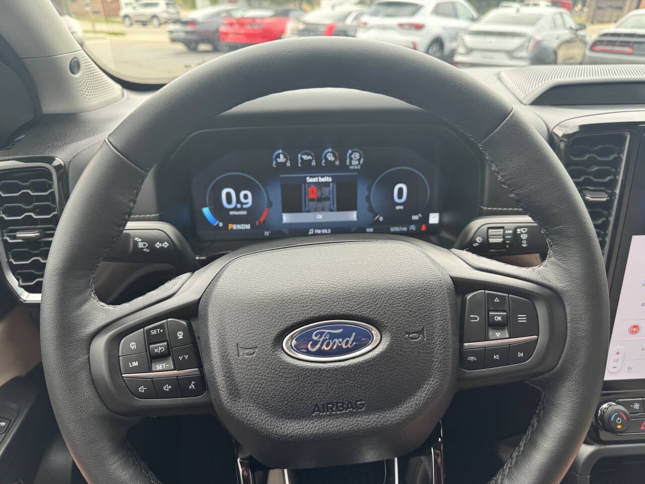 Used 2025 Ford Ranger Lariat w/ Advanced Towing Package AWD/4WD image 26