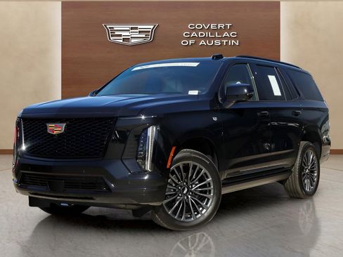 Certified 2025 Cadillac Escalade Sport Platinum w/ LPO, Floor Liner Package AWD/4WD image 1