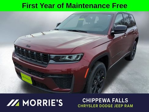 New 2026 Jeep Grand Cherokee Altitude image 1