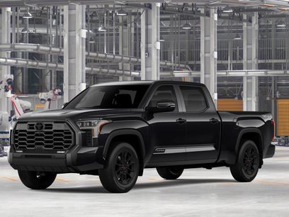 New 2026 Toyota Tundra Platinum