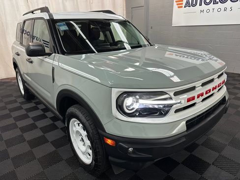 Used 2024 Ford Bronco Sport Heritage w/ Heritage Convenience Package AWD/4WD image 2