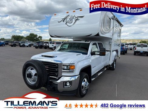 Used 2019 GMC Sierra 3500 SLE w/ SLE Fleet Preferred Package AWD/4WD image 1