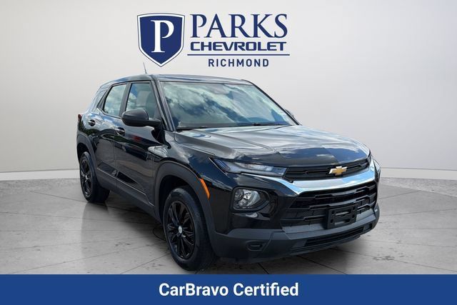 Certified 2023 Chevrolet TrailBlazer LS AWD/4WD image 1