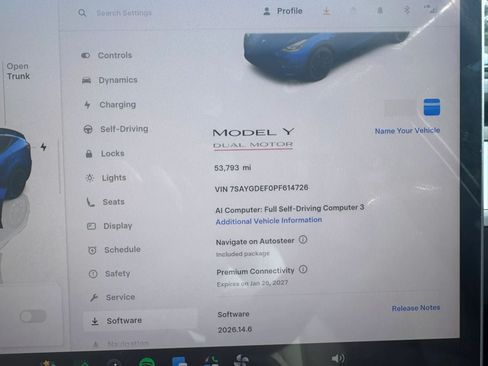 Used 2023 Tesla Model Y Performance AWD/4WD image 15