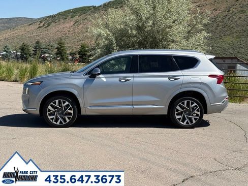 Used 2022 Hyundai Santa Fe Calligraphy AWD/4WD image 2