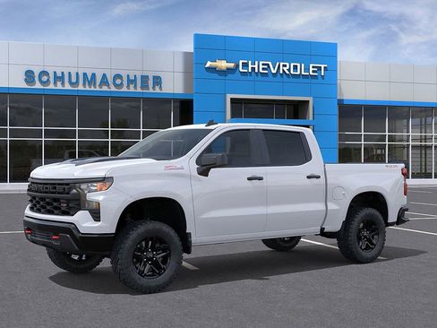 New 2026 Chevrolet Silverado 1500 Custom Trail Boss image 2