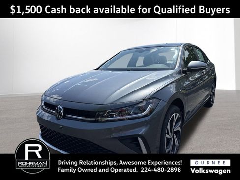 New 2025 Volkswagen Jetta SEL image 1