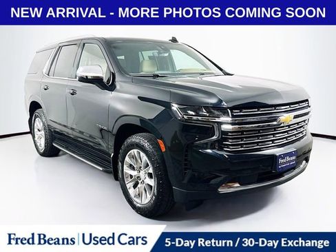 Certified 2021 Chevrolet Tahoe Premier w/ Premium Package AWD/4WD image 1