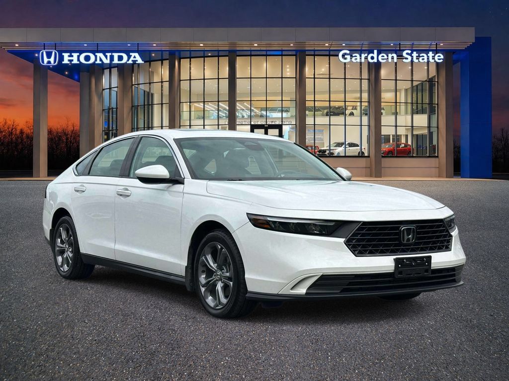 Certified 2024 Honda Accord EX image 2