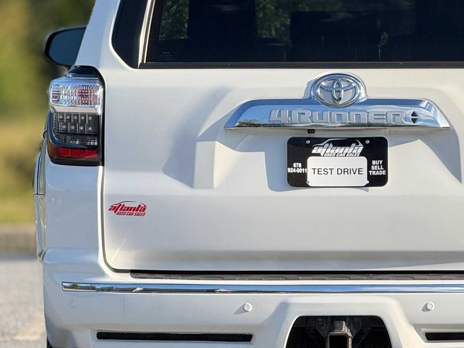Used 2019 Toyota 4Runner Limited AWD/4WD image 15