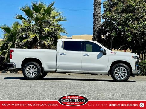 Used 2019 Chevrolet Silverado 1500 LTZ image 30