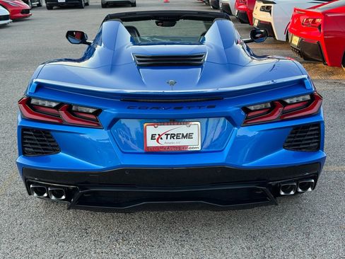 Used 2025 Chevrolet Corvette Stingray Premium Conv w/ Z51 Performance Package image 3