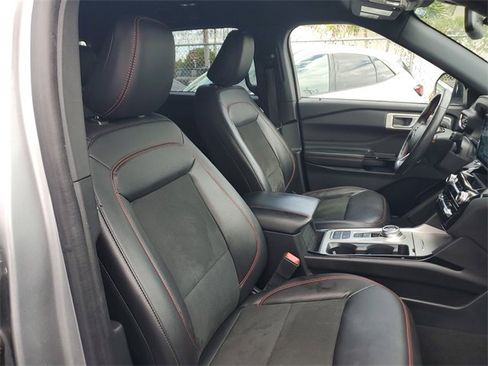 Used 2022 Ford Explorer ST-Line w/ Class IV Trailer Tow Package image 30