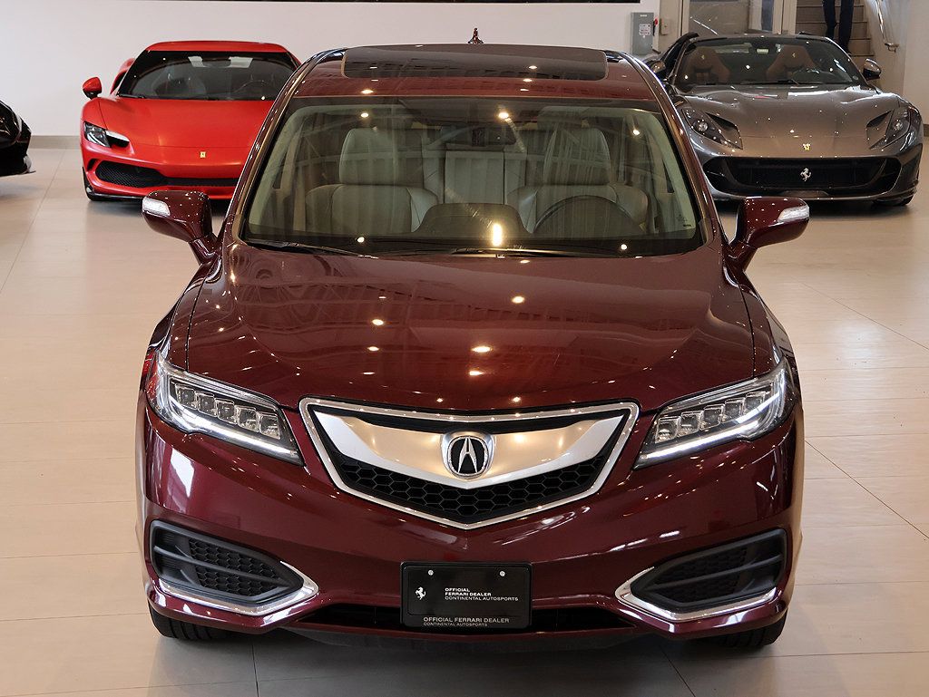 Used 2017 Acura RDX w/ Technology Package AWD/4WD image 13