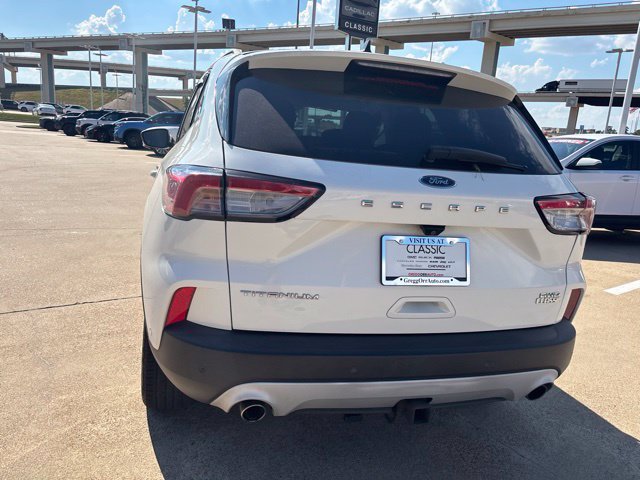 Used 2021 Ford Escape Titanium w/ Class II Trailer Tow Package AWD/4WD image 7
